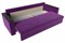 Диван Атланта Light без столика Фиолет - фото 175382