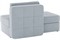 Диван Оливер Уно Light Grey - фото 175466