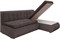 Диван угловой Кормак Вельвет Brown - фото 175727