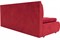 Диван угловой Кормак Вельвет Red - фото 175746