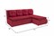 Диван угловой Кормак Вельвет Red - фото 175747