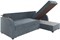 Диван угловой Токио Велюр Grey - фото 175759