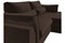 Диван угловой Пекин Вельвет Brown - фото 175853