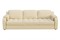 Диван Берета Beige кожаный - фото 175882