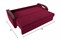 Диван Форсайт Вельвет Red - фото 175916