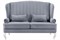Диван Гранд Plush Grey - фото 176275