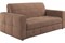 Диван Соренто-2 Plush Brown - фото 176463
