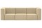 Диван модульный Флет Plush Beige - фото 176598