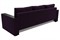 Диван Атланта Light без столика Plush Фиолет - фото 176802