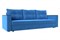 Диван Атланта Light без столика Plush Blue - фото 176926