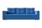 Диван Атланта Light без столика Plush Blue - фото 176927