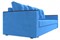 Диван Атланта Light без столика Plush Blue - фото 176928