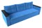 Диван Атланта Light без столика Plush Blue - фото 176930
