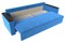 Диван Атланта Light без столика Plush Blue - фото 176931