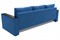 Диван Атланта Light без столика Plush Blue - фото 176933