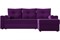 Диван угловой Верона Light Вельвет Фиолет - фото 176973