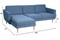 Диван угловой Смедсторп Сountry Блу - фото 177029