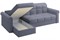 Диван угловой Палермо Plush Grey - фото 177067