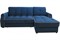 Диван угловой Виа-10 (Тулуза) Деним - фото 177072