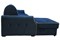 Диван угловой Виа-10 (Тулуза) Деним - фото 177075