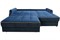 Диван угловой Виа-10 (Тулуза) Деним - фото 177076