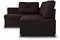 Диван угловой Поло Коричневый - фото 177115