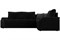 Диван угловой Николь Plush Black - фото 177145