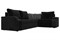 Диван угловой Николь Plush Black - фото 177147
