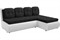 Диван угловой Кормак Велюр Микс Black - фото 177194