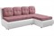 Диван угловой Кормак Велюр Микс Пудра - фото 177210