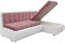 Диван угловой Кормак Велюр Микс Пудра - фото 177211