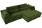 Диван угловой Пекин Вельвет Green - фото 177238