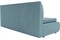 Диван угловой Кормак Велюр Light Blue - фото 177258