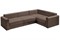 Диван угловой Мэдисон Лонг Brown - фото 177263