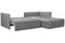 Диван угловой Чилетти Grey - фото 177386