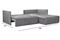 Диван угловой Чилетти Grey - фото 177389