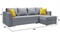Диван угловой Саванна-2 Grey - фото 177511