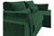 Диван угловой Пекин Велюр Green - фото 177528