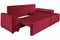 Диван угловой Каскад Вельвет Бархат Red - фото 177585