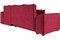 Диван угловой Каскад Вельвет Бархат Red - фото 177587