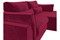 Диван угловой Пекин Вельвет Red - фото 177602