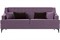 Диван Марк Вельвет Сиреневый-Коричневый - фото 177625