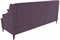 Диван Марк Вельвет Сиреневый-Коричневый - фото 177629