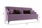 Диван Марк Вельвет Сиреневый-Коричневый - фото 177630