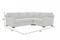 Диван угловой Непал White - фото 177685
