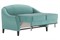 Диван Монреаль 2-х местный Ментол - фото 177822