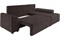 Диван угловой Каскад Кордрой Brown - фото 177927