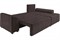 Диван угловой Каскад Кордрой Brown - фото 177928