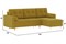 Диван угловой Белфаст Plush Еллоу - фото 177945