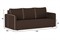 Диван Слим Plush Brown - фото 178139